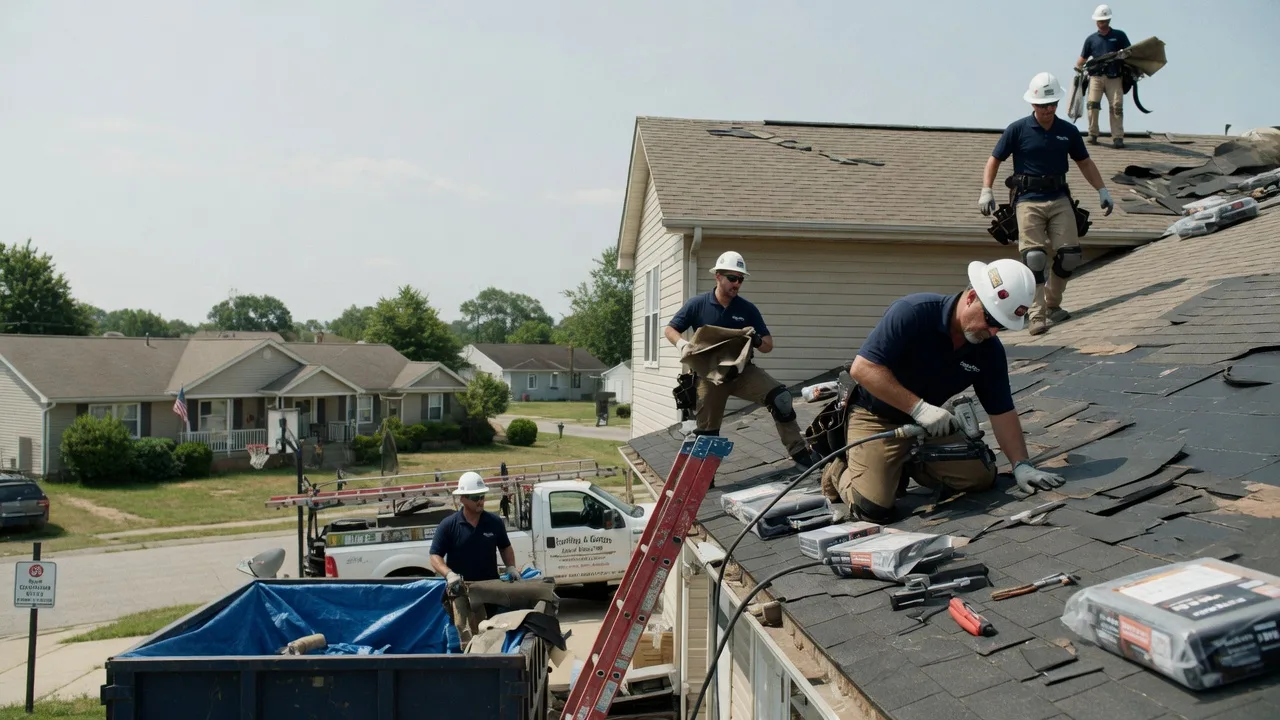 Roof Replacement in West Orange, NJ near me